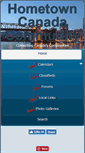 Mobile Screenshot of hometowncanada.com
